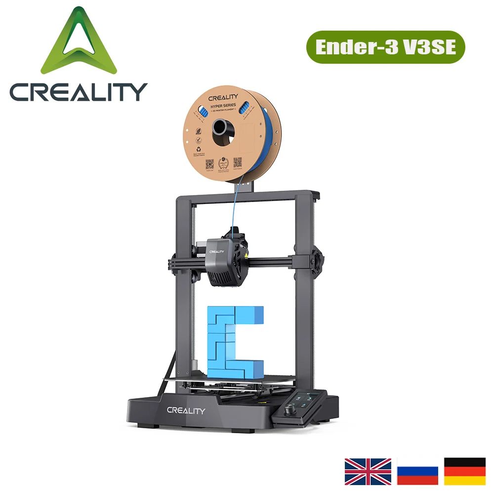 Creality 3D Ender-3 V3SE Upgraded Version High-speed FDM Printers & Classics Ender-3 Series DIY Gantry  3D Printer