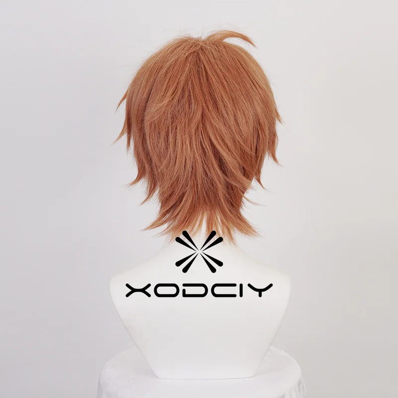 Satou mafuyu 가발 짧은 애니메이션 합성 코스프레 가발 내열성 섬유 머리 무료 가발 모자 포함