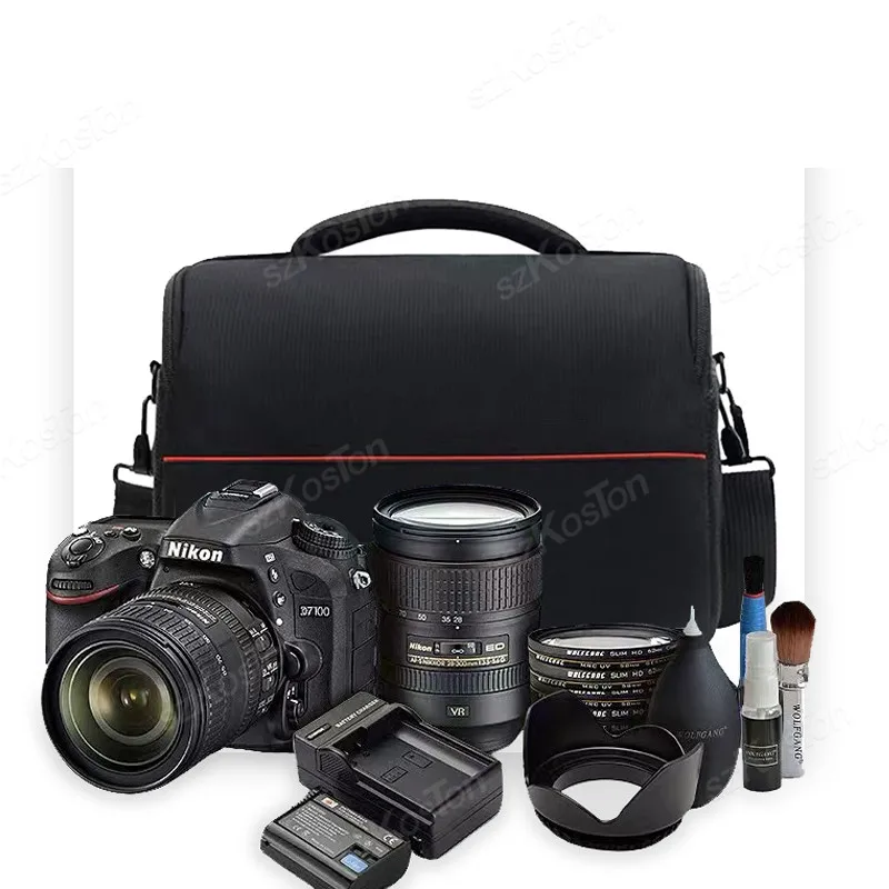 DSLRカメラショルダーバッグ、防水ケース、写真フォトバッグ、レンズポーチ、キヤノン、ニコン、ソニー、新しいファッションに適合