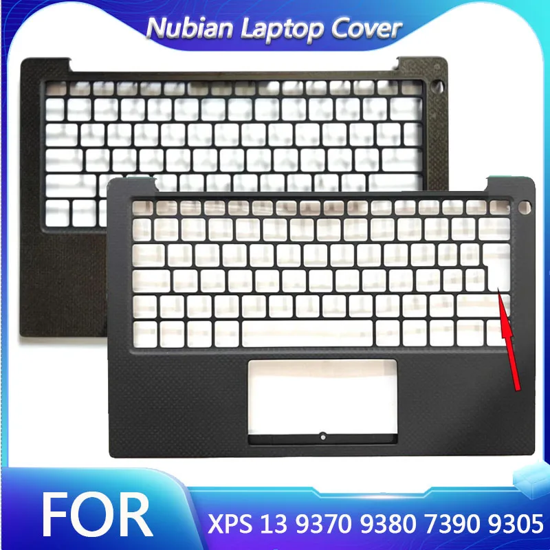 For XPS 13 9370 9380 7390 9305 Laptop Cover Frame Shell/Palm Pad/Direct Cover 0KPRW0 0YNWCR 069GRJ 0FNCV1