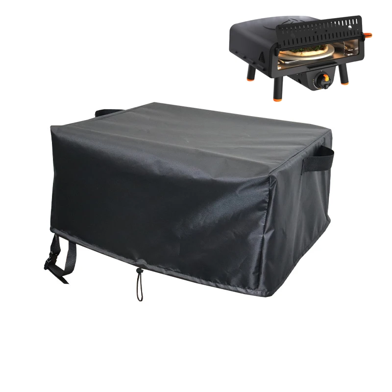 غطاء فرن بيتزا خارجي لفرن بيتزا بلاكستون 2238 على سطح الطاولة، غطاء مقاوم للماء والغبار مع مقابض برباط وجانبية #1