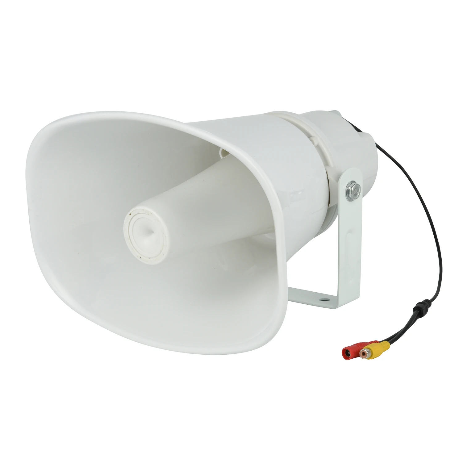 DC10-28V 30W IP67 Outdoor Active Horn Speaker with Local Audio Input for Emergency Voice Alarm Systems