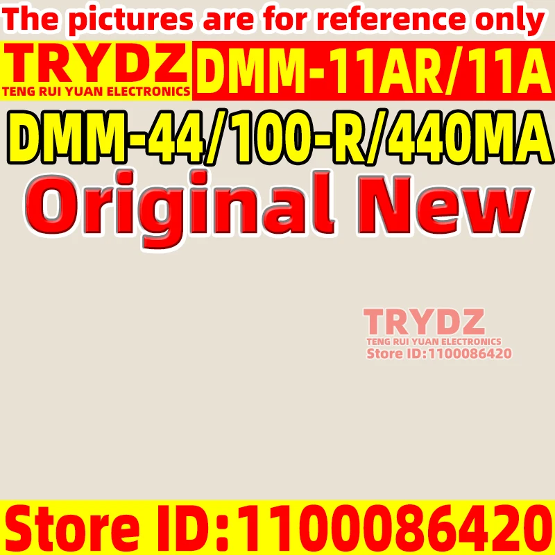 1 قطعة الأصلي الجديد DMM-11AR/11A DMM-44/100-R/440MA 1000 أنبوب الصمامات المتعدد #1