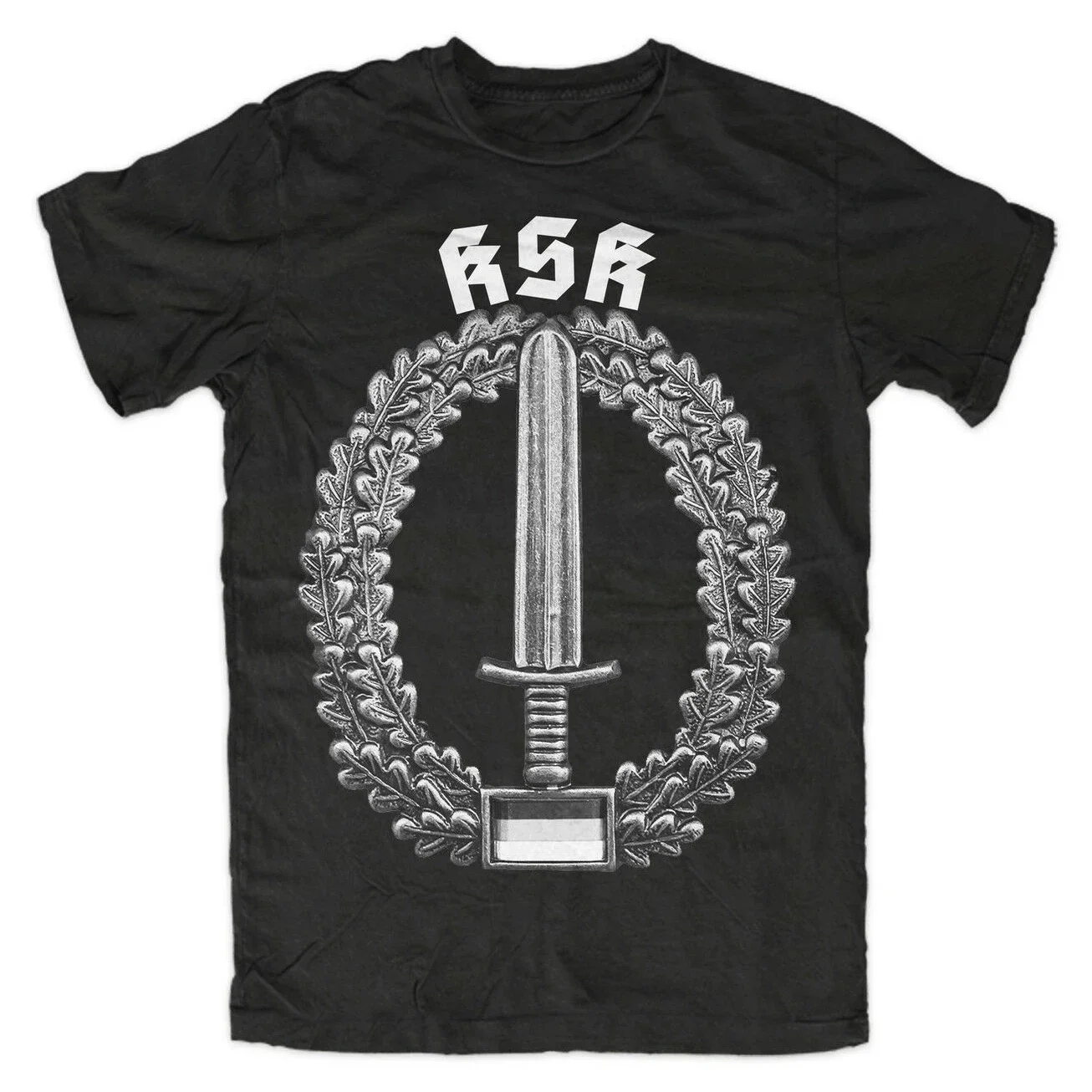 Bundeswehr KSK Commando Special Forces Badge T-Shirt. Premium Printed Cotton Short Sleeve O-Neck Mens T Shirt New S-3XL