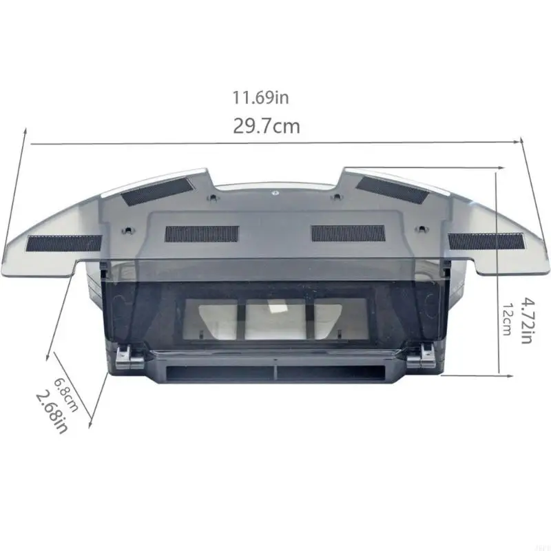 Scatole polvere j6pe scatola della spazzatura per aspirapolvere aspirapolvere per aspirapolvere collettore polvere per