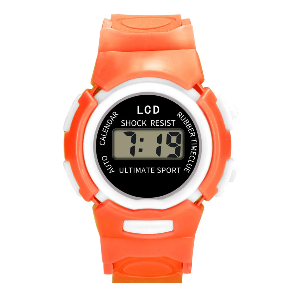 Digital Multi-function Sports Boys Girls Watches Led Digital Kids Sport Watch Student Watches Outdoor Watch Montre