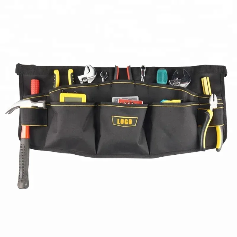 

Portable Canvas Polyester Nylon Waist Light Bags Tool Belt Pouch