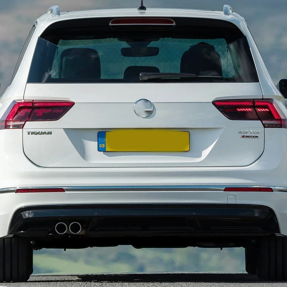 

Car Taillights Original High Configure Style Assembly For 2017-2021 Tiguan L LED Auto Rear Back Lamps Plug and Play Accessories