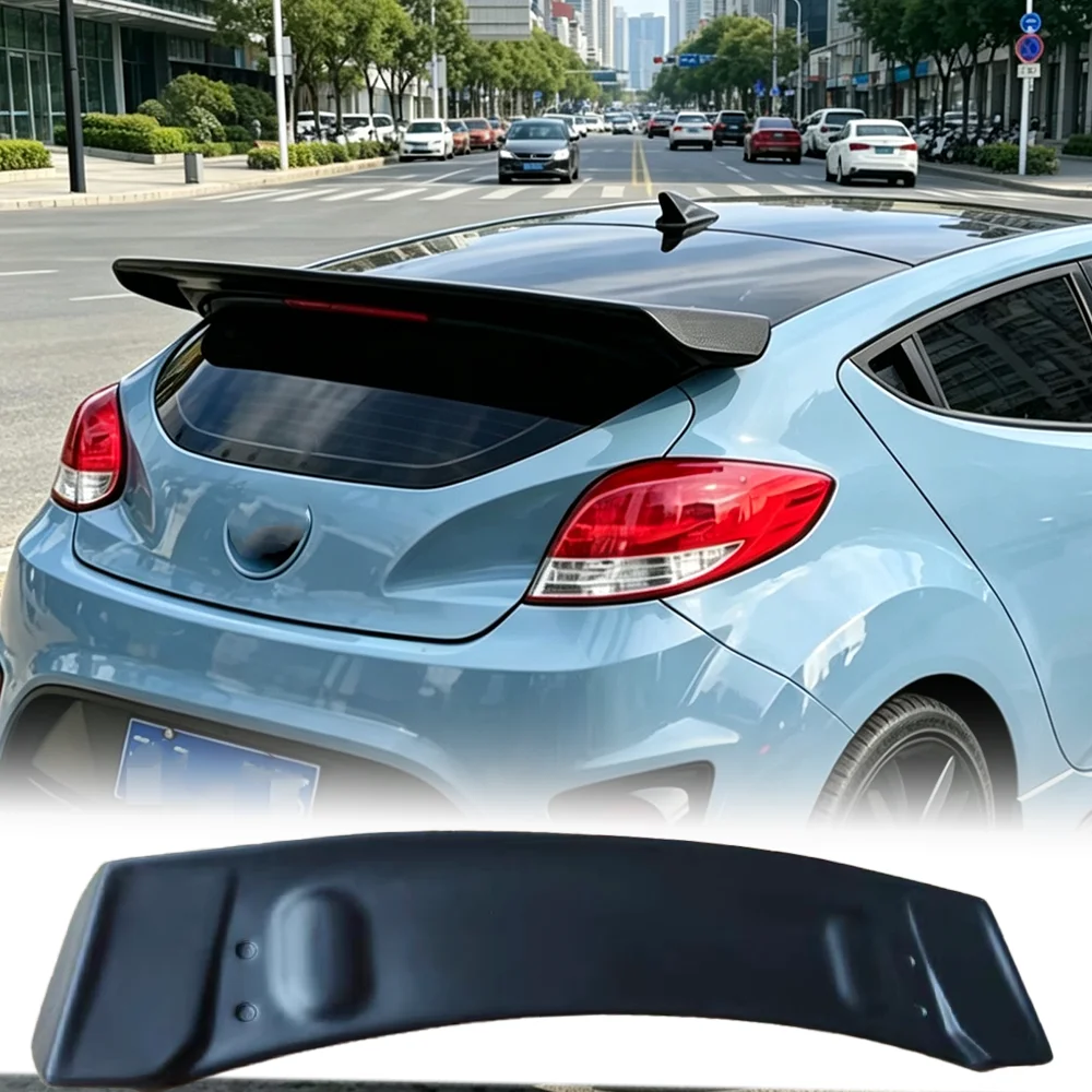 

For modern Fit 1.6T 2012-2015 genuine carbon fiber trunk modification tail wing top wing car modification accessories