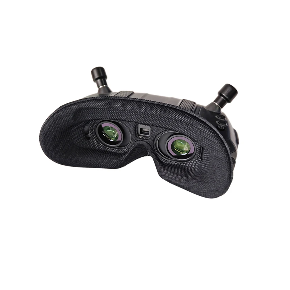 WLYL FPV Headset Faceplate Eye Mask Cotton Pad Anti Light Leak Padding Soft Thin Sponge Pad dla WALKSNAIL AVATAR HD GOGGLES X