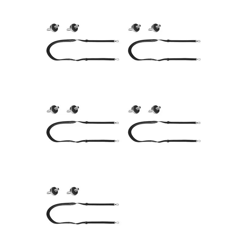 

【SURPISE】5X ремешок на шею для пульта дистанционного управления DJI RC/RC2 с ремешком-держателем для экрана, аксессуары для дрона DJI 4 Pro