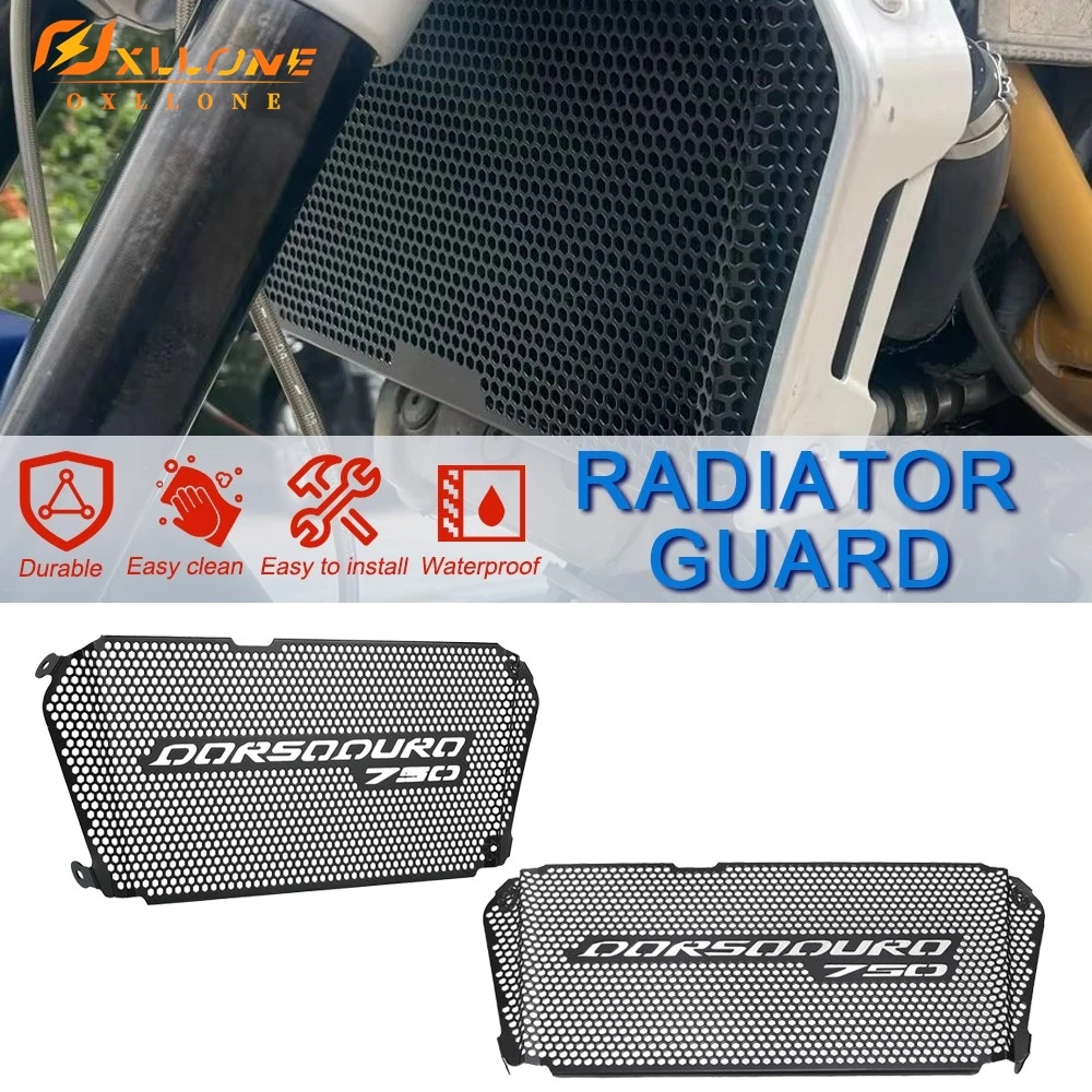 

Motorcycle Radiator Grille Cover FOR Aprilia DORSODURO750 2008-2017 Shiver 900 2022-2024 Guard Protection Protetor Dorsoduro 750