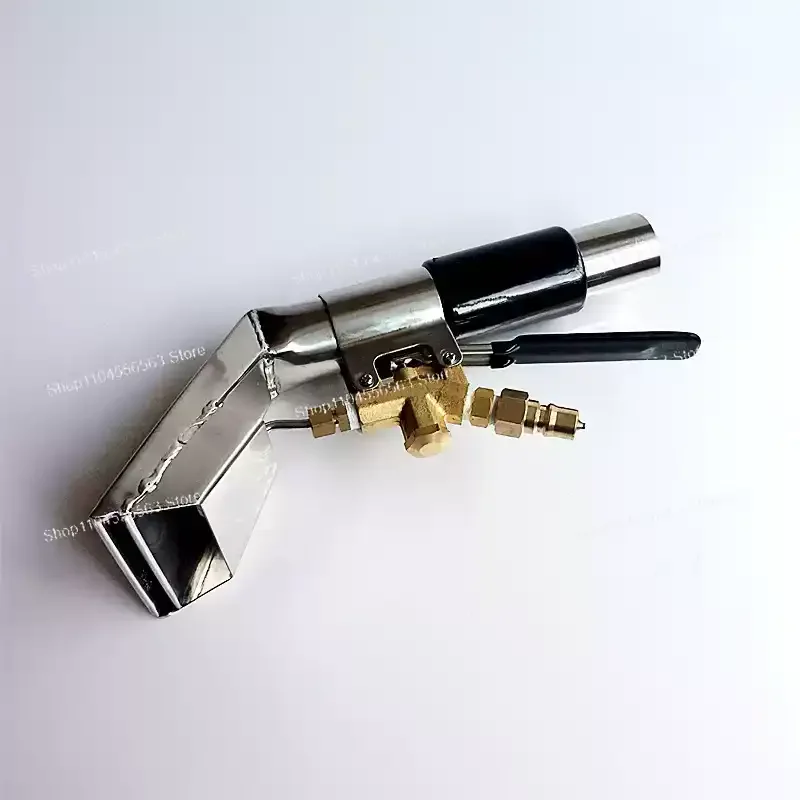 Steam Engine Carpet Cleaning Machine Accessories Stainless Steel Small Hand Pick Up Small Steel Pick Up Squeegee Car Interior