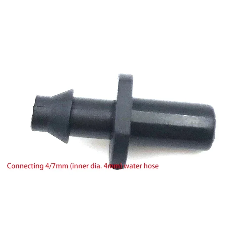 10Pcs/Set Lawn 1/4 ' Water Hose Adapter Drip Pipe Fittings System Agricultural Irrigation Garden Connectors