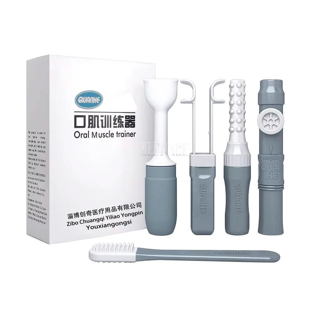 口腔筋肉認識トレーナー リハビリテーション 言語療法 舌機能ケア 認識トレーニング マッサージャー ケアツール