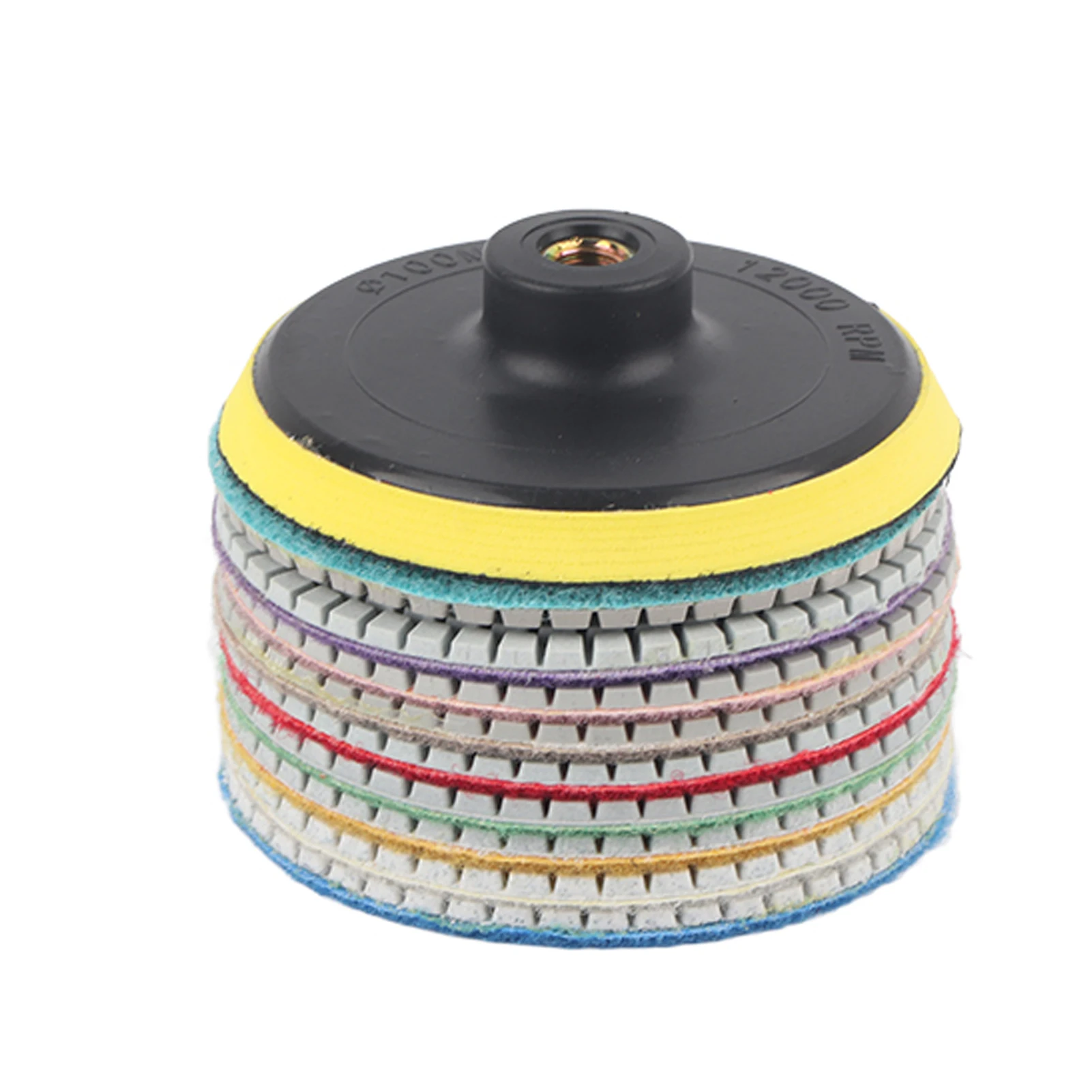 10Pcs Round Diamond…