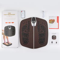 Microcurrent Foot Massager EMS Massage Mat Foot Relaxation Pads Electric Tens Muscle Stimulator Relieve Sore Home Fitness