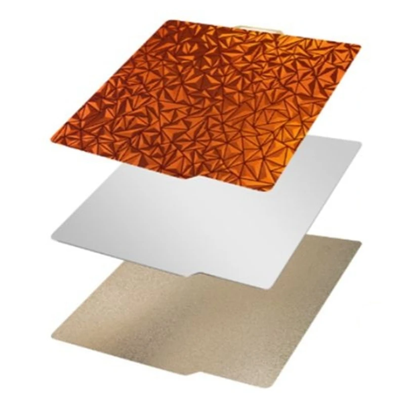 

Горячая TTKK для Bambu Lab X1 P1S P1P, сборная пластина PEI и PEO 257X257 мм, лист с двойным боковым покрытием, нагревательная платформа, аксессуары для 3D-принтеров