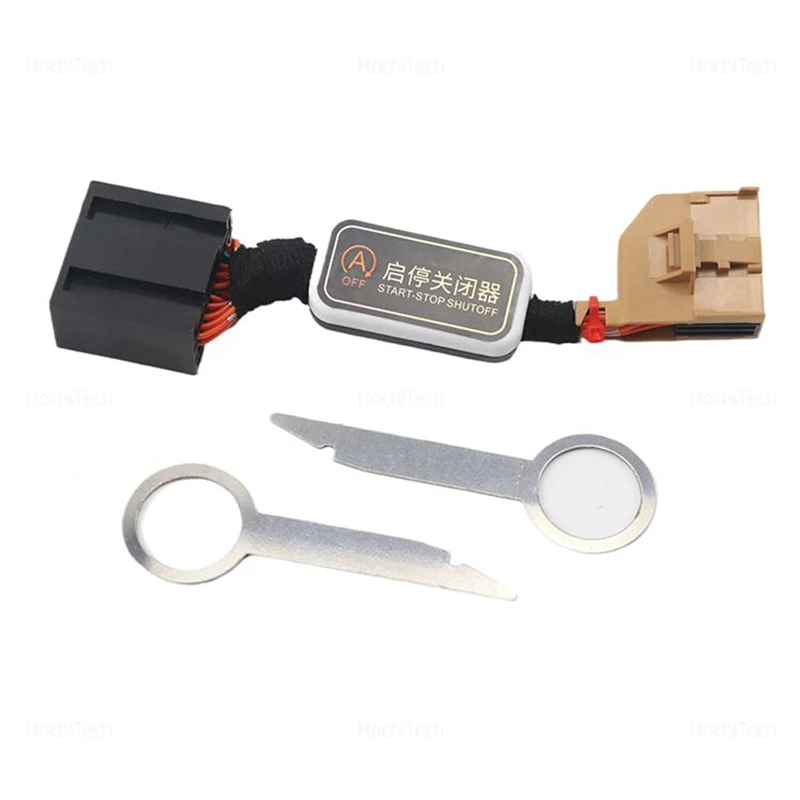 لأودي Q2 Q2L SQ2 2018-2024 سيارة التلقائي بدء وإيقاف المحرك قبالة جهاز التحكم الاستشعار السيارات وقف المانعة #4