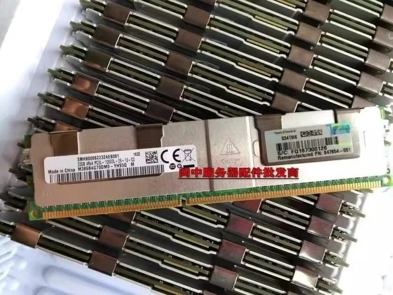 

For DL360P G8 DL380p G8 DL388P G8 32G DDR3 1333 ECC REG Memory