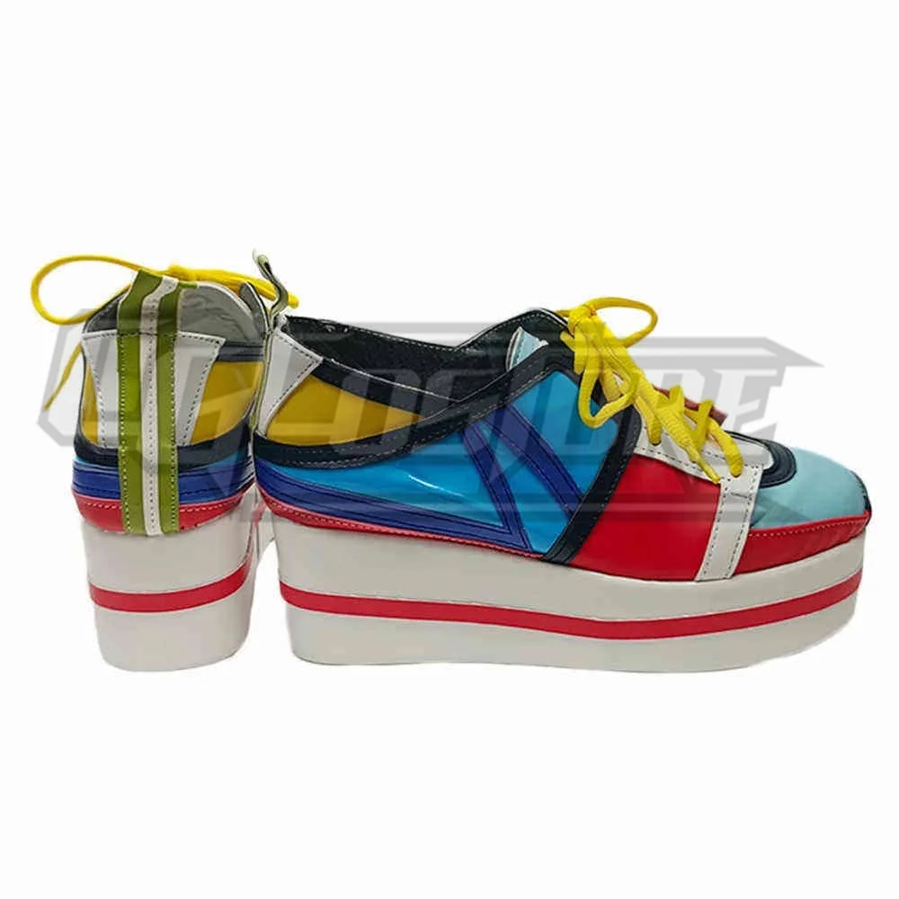 Victory Server Uma Musume Pretty Derby Cosplay Schuhe für Männer Unisex Anime Charakter Kostüme Schuhe ACS-6174