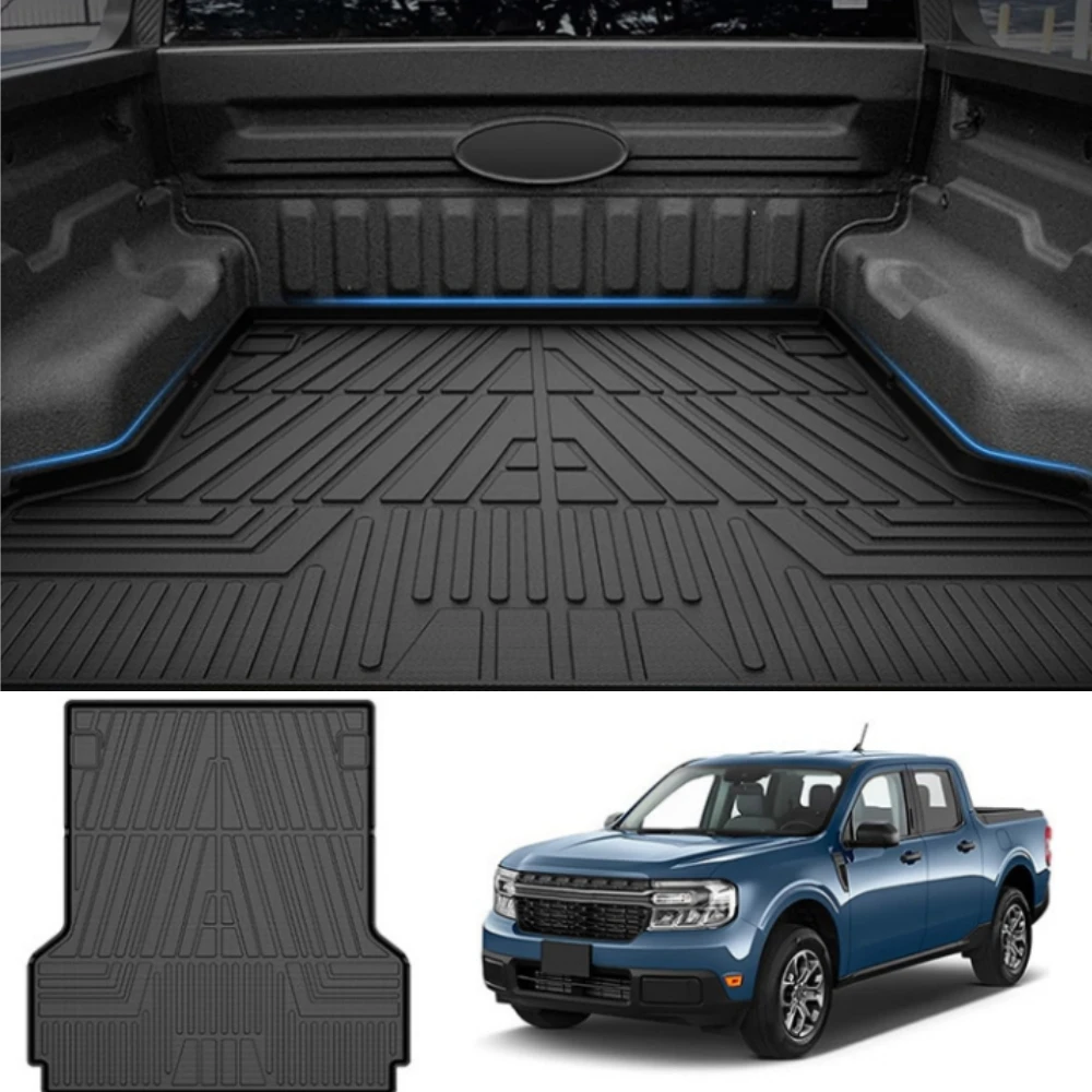 

Для Toyota Tundra SR5 TRUCK 2022, коврик для багажника, защитный коврик для багажника, коврик для Tundra Pickup Tail Box, защитные коврики, аксессуары
