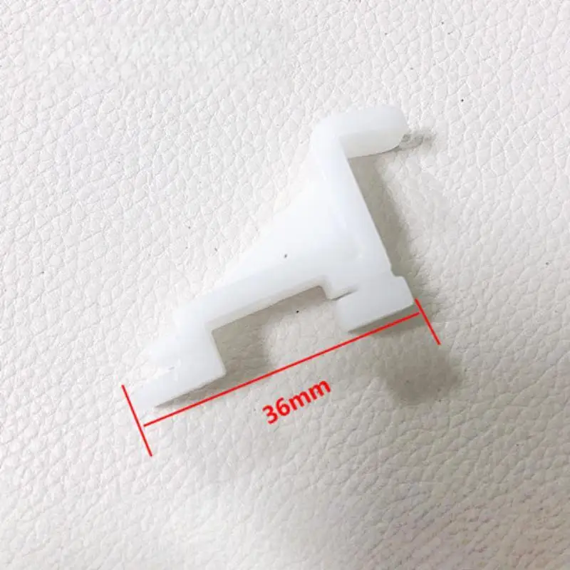10PCS Plastic Buckle Hook For Commercial Refrigerator Freezer Shelf Support Bracket Cooler Replacement Part Supply For Daily Us