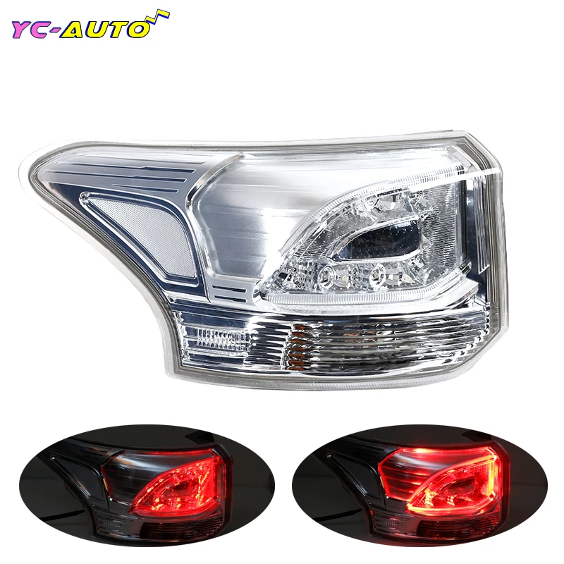 For Mitsubishi Outlander 2014 2015 8330A790 LED Tail Light Rear Bumper Light Brake Stop Turn Signal  Lamp Car Accessories