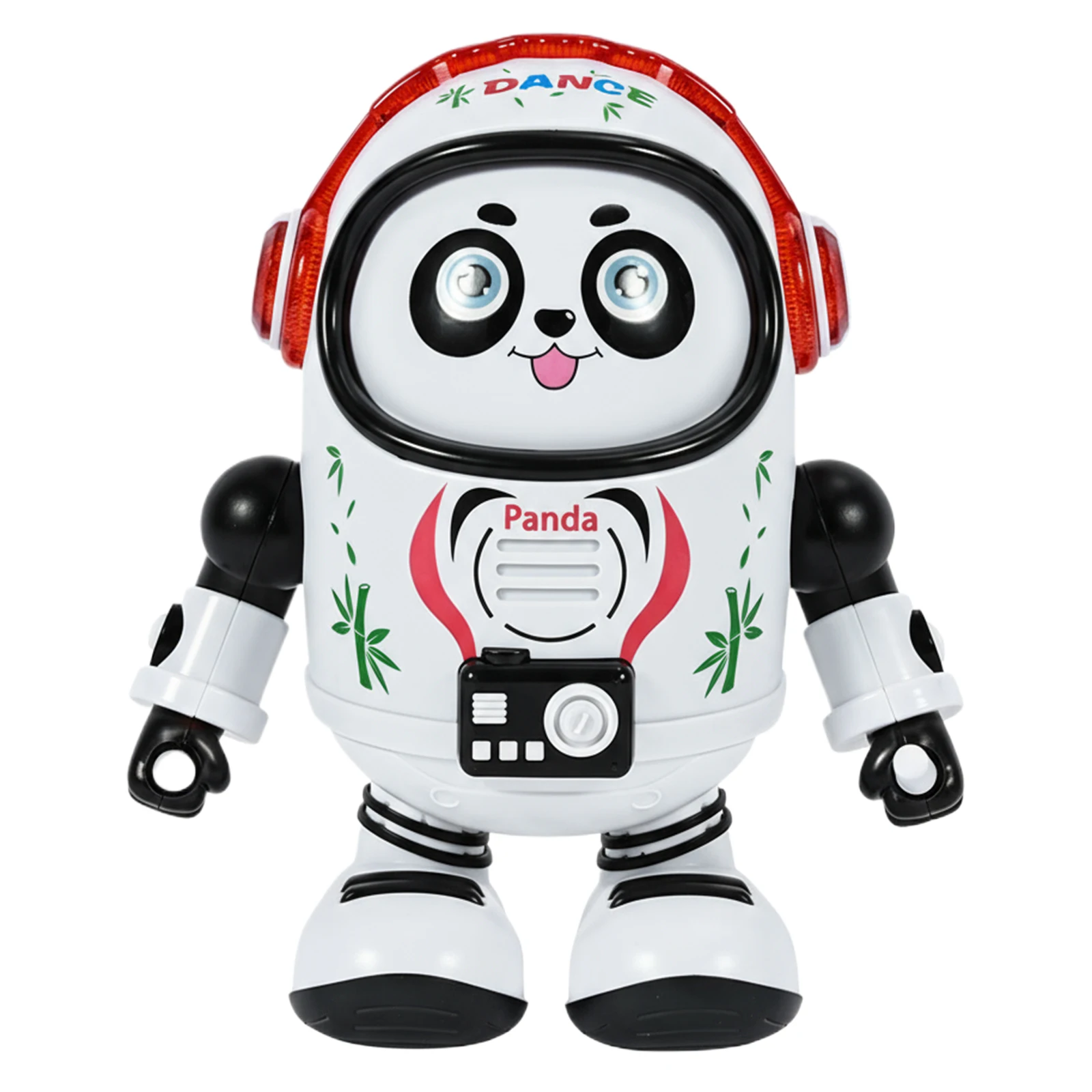 لعبة روبوت المشي والرقص الكهربائية مع موسيقى روبوت راقص ألعاب صوتية لعبة روبوت للرقص الفضائي للأطفال الصغار من الأولاد والبنات #6