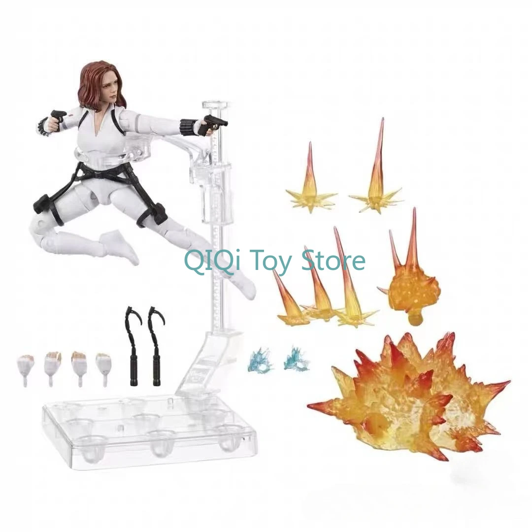 

Hasbro Widow Sister Luxury Single Box Edition 6-inch Moveable Doll Collection Handicraft Model