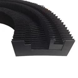 Customized Machine Accordion Bellows Laser Bellow Cover Fireproof Material for Laser Machine