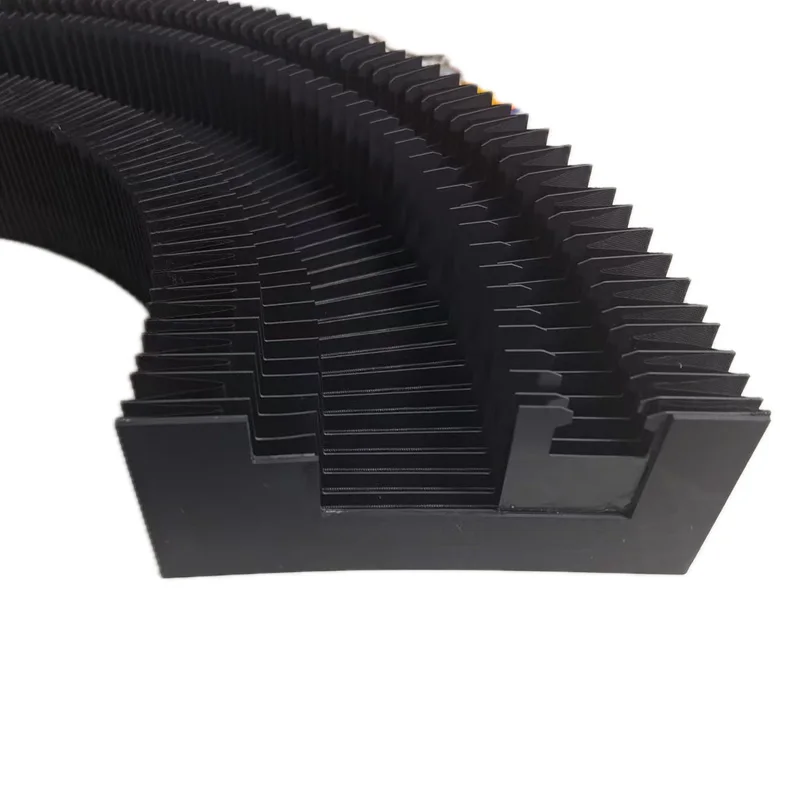 Customized Corrugated Bellows for CNC Machines Protective Customizable Bellows