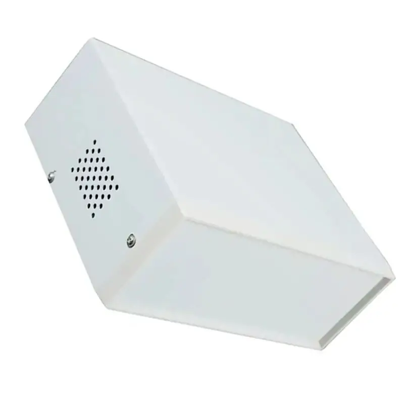 DT39 Metal DIY for Junction Box Electronic Module Instrument Housing Box 65x170x140mm White Indoor Outdoor Use for Electronic