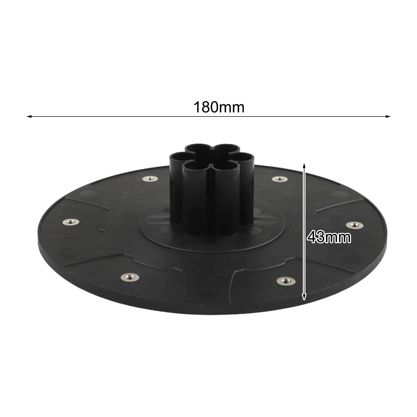 Easy Installation Lawn Mower Part Grass Cutting Disc Mowing Robot Disc Tool-free Installation Versatile For ASPIRE