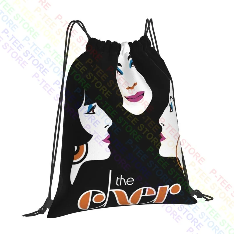 Cher Pop Singer Black The Cher Show Play Drawstring Bags Gym Bag Cute New Style Sports Bag Multi-function