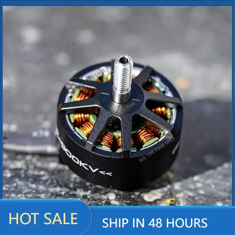 Black Hornet 2812 900KV 789inch Propeller Brushless Motor High Efficiency RC Freestyle FPV Racing Quadcopter