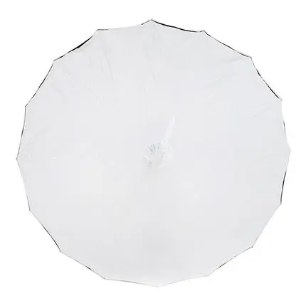 150cm Umbrella Diffuser White Transparent Black Reflector Parabolic Umbrella Cover