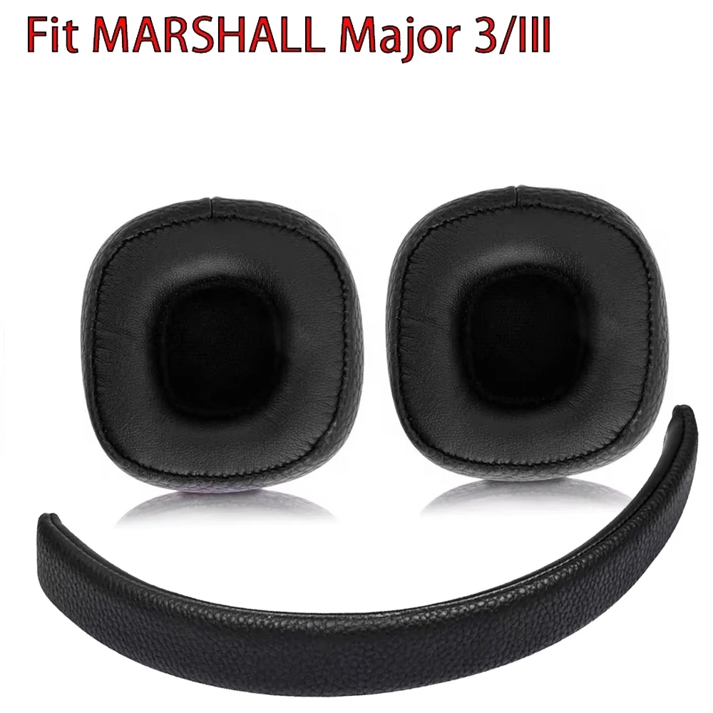 Replacement Earpads Protein For Marshall Major 3/Major III Headphones Ear Pads Cushions Headset Repair Parts Cover Headband view 6