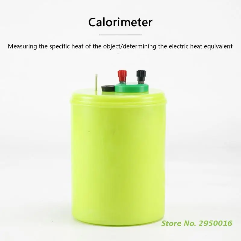 Specific Heat Measurement Electric Calorimeter Physical Experimental Educational Teaching Instrument Laboratory School