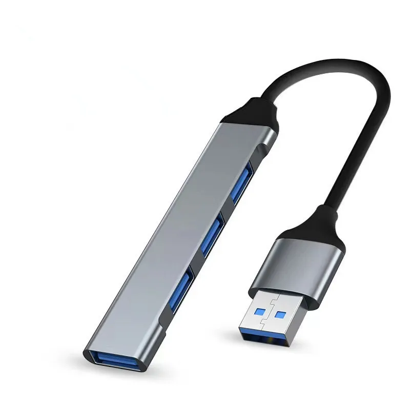 

New Usb Adapter Docking Station 4 Port USB 3.0 Hub USB C Hub High Speed Type C Splitter For PC Computer Laptop Accessories