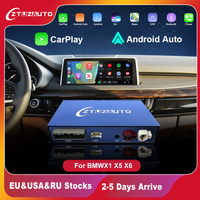 Wireless CarPlay for BMW X5 F15 X6 F16 X1 F48 NBT/EVO System 2014-2020, with Android Mirror Link Youtube AirPlay Navi Functions