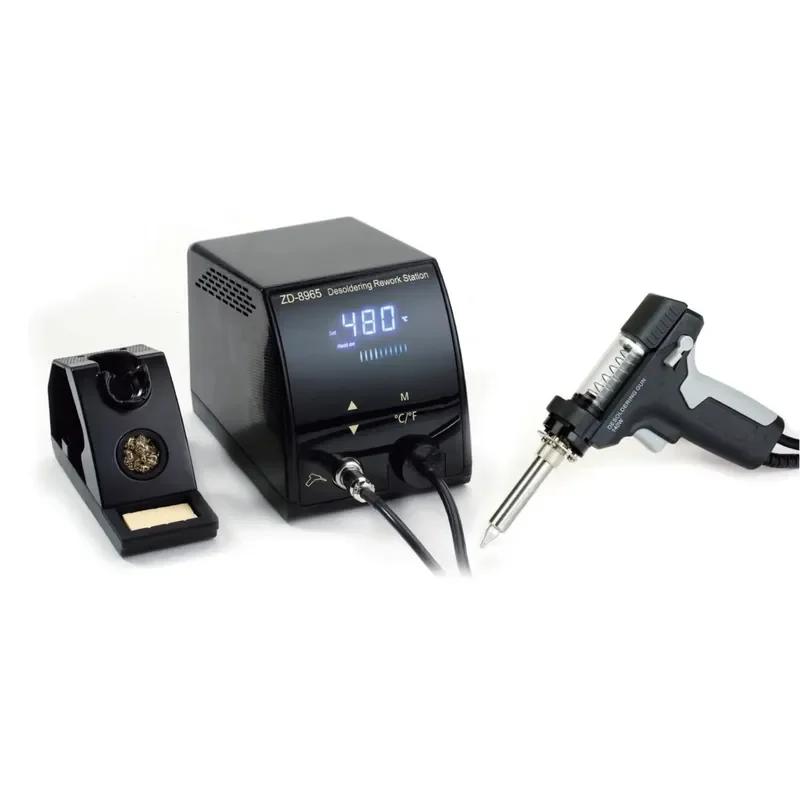 Professional Factory Electronic Quick Hot air Desoldering Heat Handle Solder Pump Extractor Desoldering Station