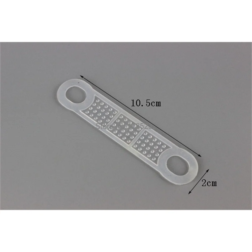 Silica Gel Wood Hanger Non-slip Article Clothing Store Hanger Non-slip Paste Clear Glue Plastic Hanger Non-slip Set Coat Racks