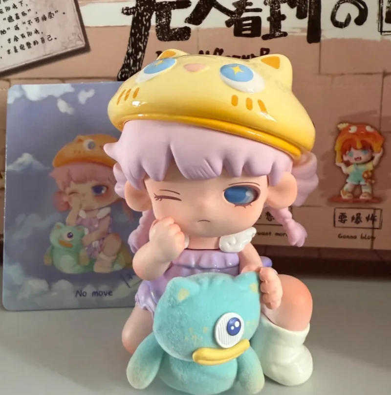 

Аутентичные Yobu, модная слепая коробка, игрушки, коллекционная фигурка, украшение для стола, кукла ручной работы, подарок-сюрприз для всех возрастов