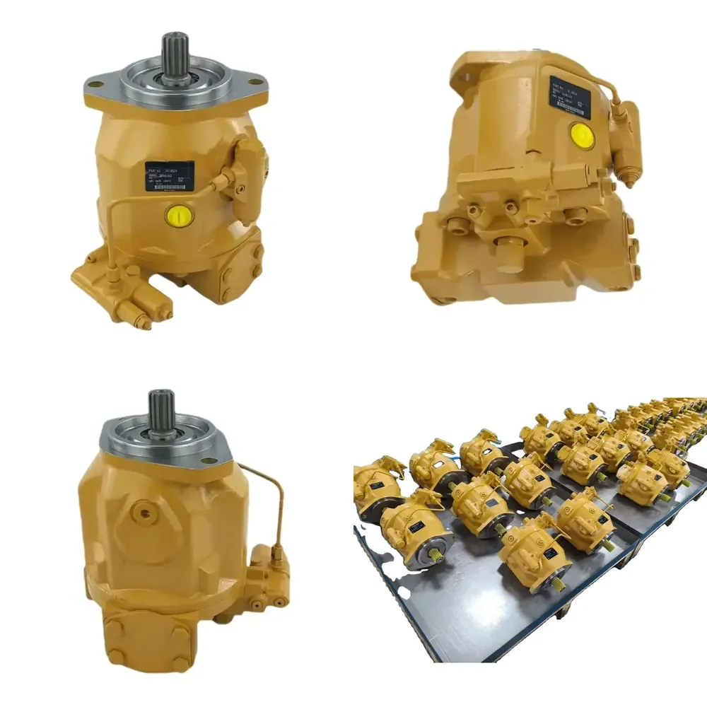 New 155-5110 1555110 OEM Aftermarket Piston Pump for Excavator Loader and Mining Machinery Hydraulic System