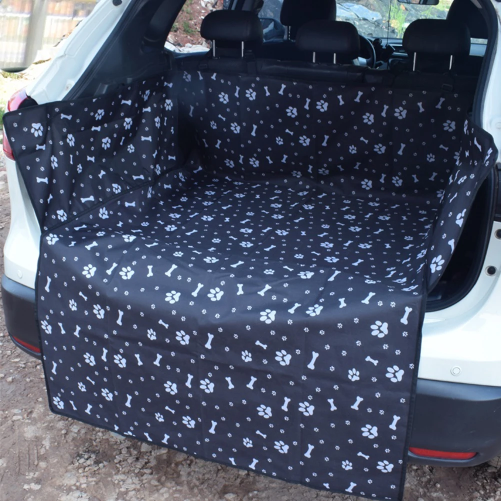 

Car Trunk Dog Pad Pet Mats for Cars Cover Seat Back Protector Covers Rear Cargo