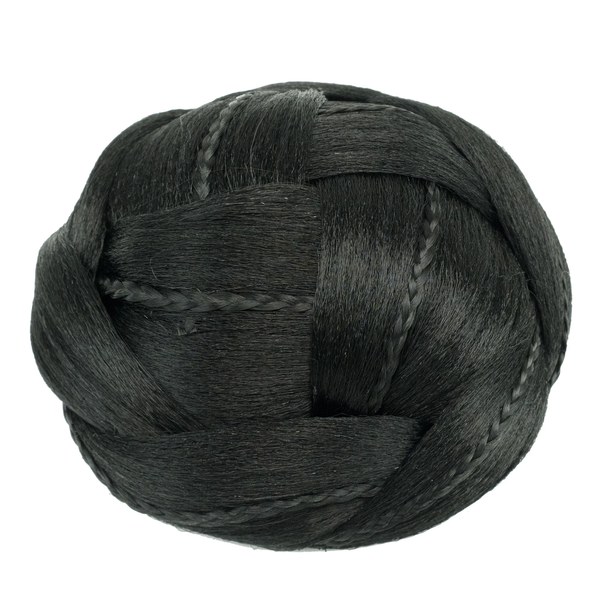 Synthetic Braided Chignon Hair Bun Cover Donut Hairpieces Scrunchie Hair Bun Wig Updo Scrunchies Hair Pieces