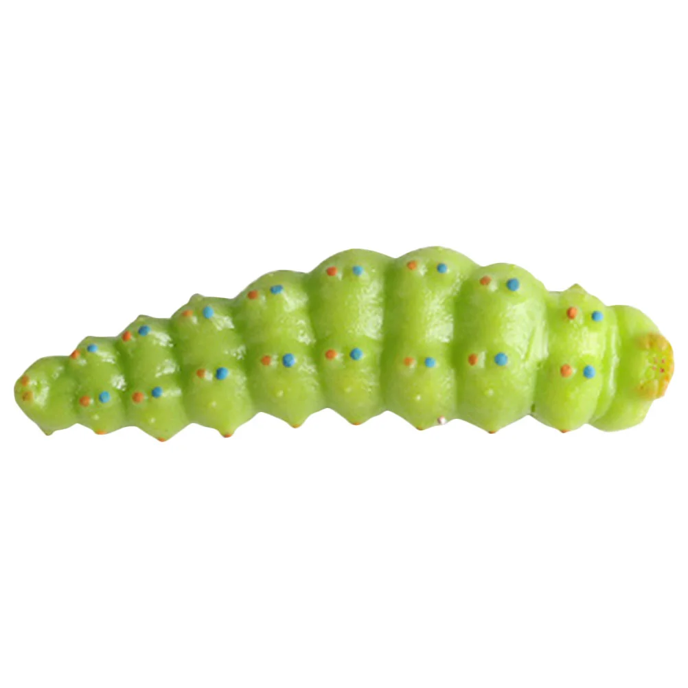 Artificial Caterpillar Children's Toys Funny Squeeze Lovely Kids Supplies Adorable Animal