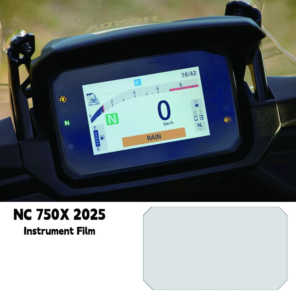 

TFT Display ProtectivMotorcycle Dashboard Screen Protector For Honda NC750X NC 750X 2025 Instrument TFT Display Protective Film