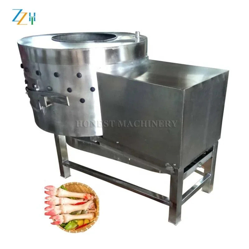 High quality Sheep feet and head dehai machine  / Cow feet and head dehair machine / Cattle head feet dehair machine